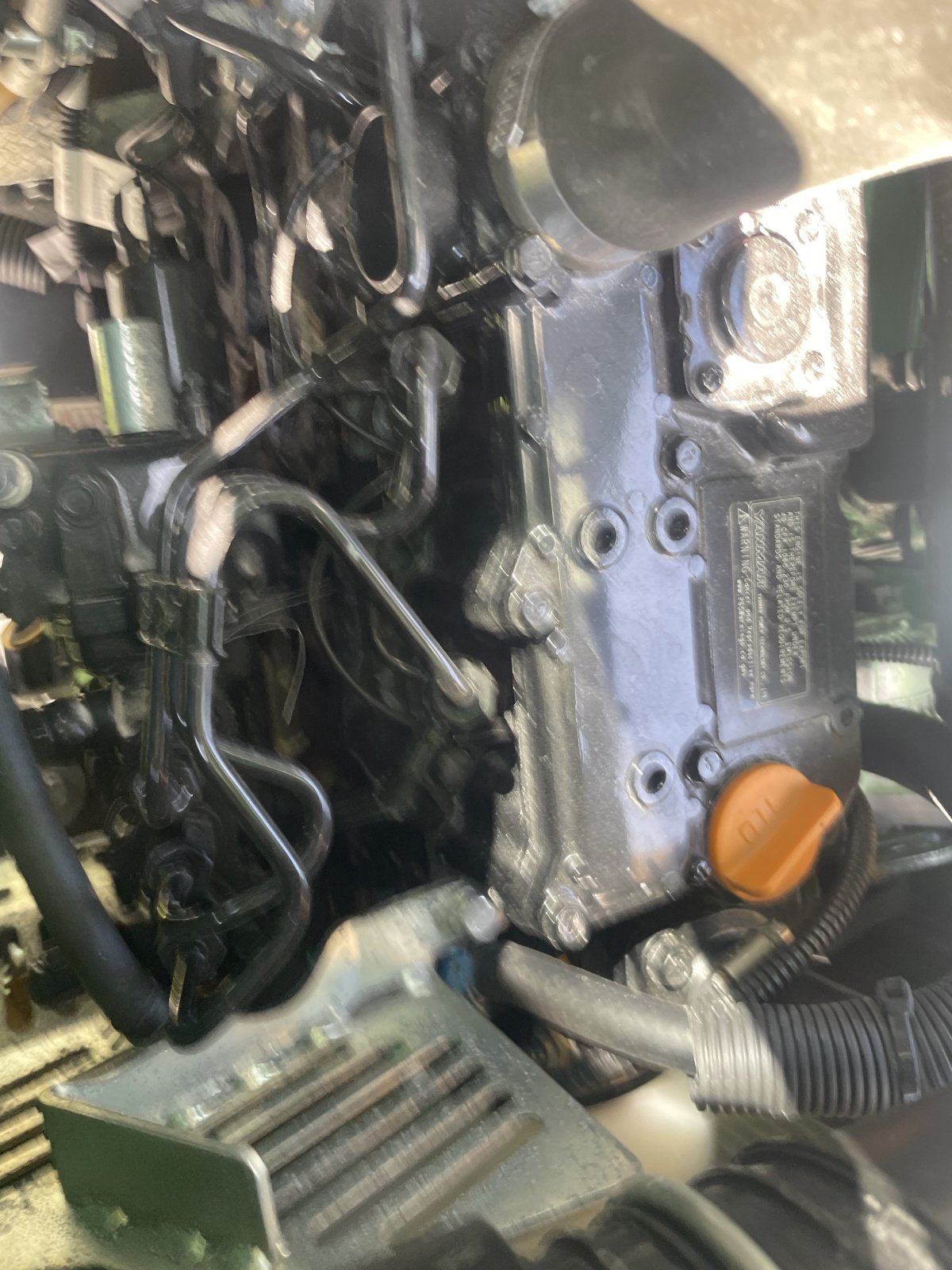 Kommunaltraktor tip John Deere 2026R, Gebrauchtmaschine in Alferde (Poză 8)