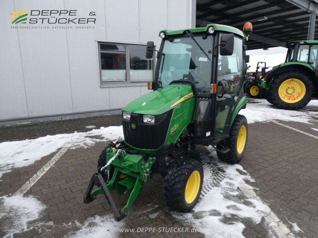Kommunaltraktor of the type John Deere 2026R, Gebrauchtmaschine in Lauterberg/Barbis (Picture 3)