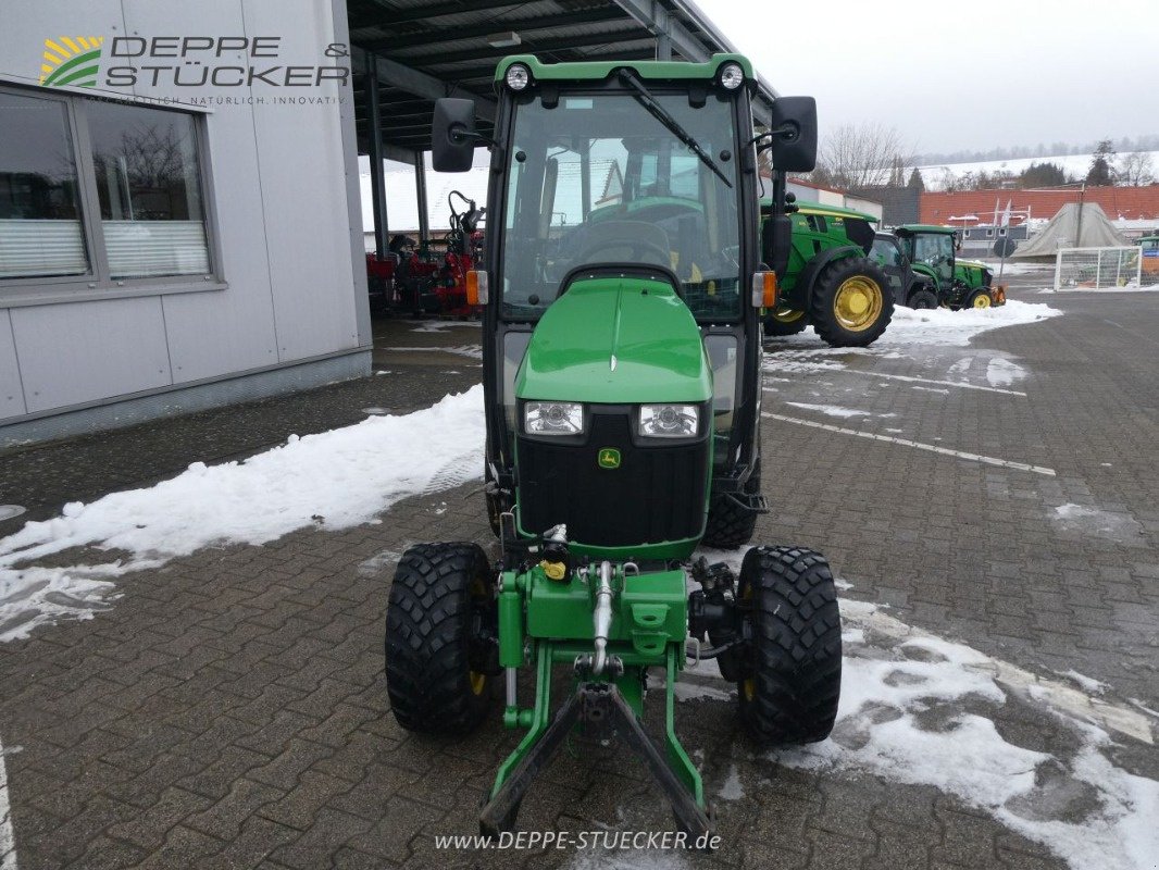 Kommunaltraktor of the type John Deere 2026R, Gebrauchtmaschine in Lauterberg/Barbis (Picture 4)