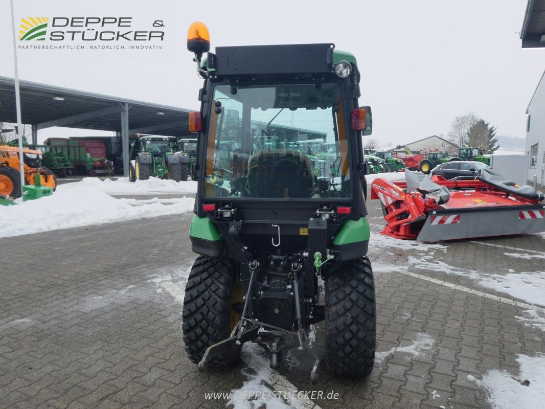 Kommunaltraktor of the type John Deere 2026R, Gebrauchtmaschine in Lauterberg/Barbis (Picture 9)