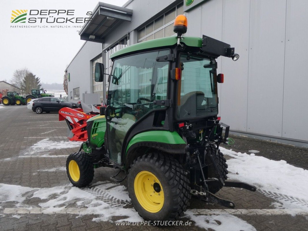 Kommunaltraktor of the type John Deere 2026R, Gebrauchtmaschine in Lauterberg/Barbis (Picture 10)