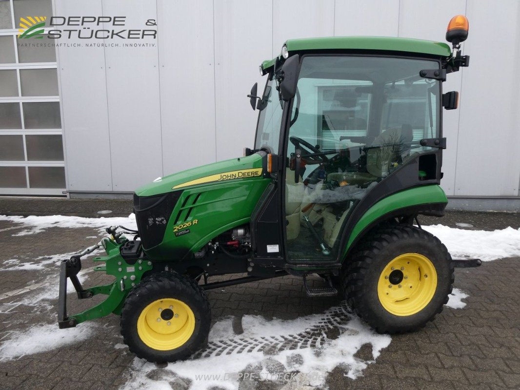 Kommunaltraktor of the type John Deere 2026R, Gebrauchtmaschine in Lauterberg/Barbis (Picture 11)