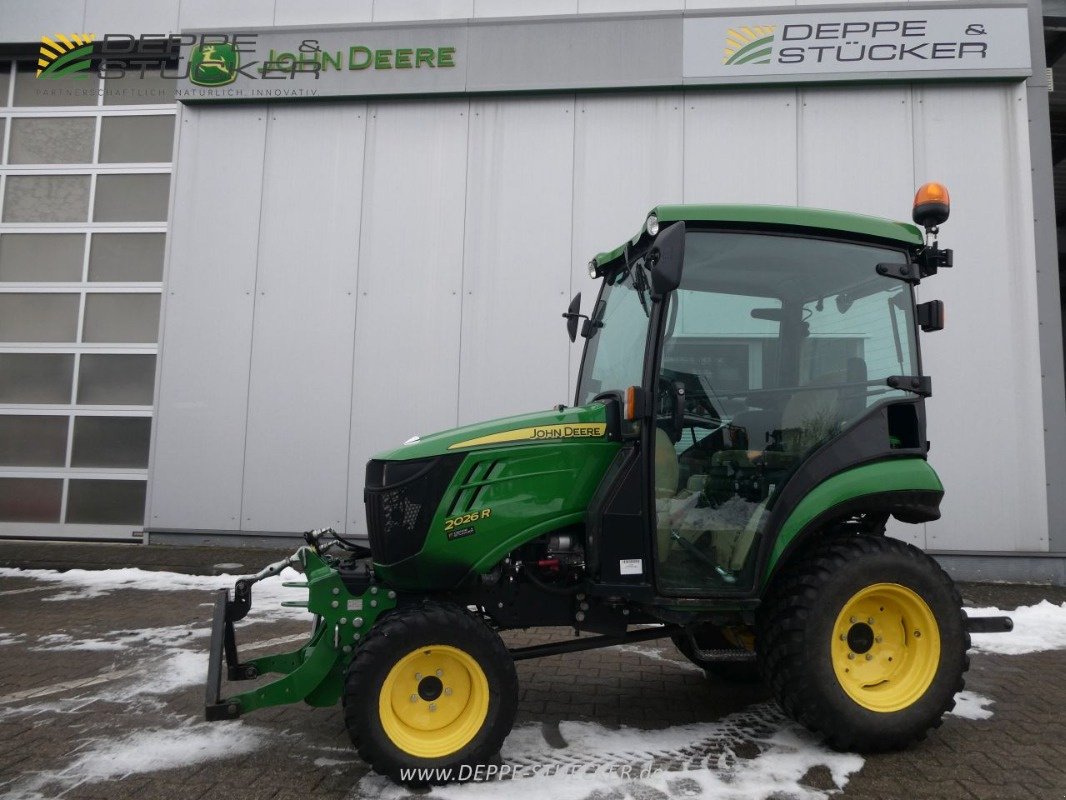Kommunaltraktor of the type John Deere 2026R, Gebrauchtmaschine in Lauterberg/Barbis (Picture 12)