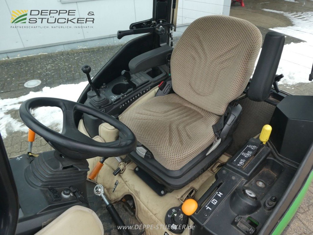 Kommunaltraktor of the type John Deere 2026R, Gebrauchtmaschine in Lauterberg/Barbis (Picture 13)