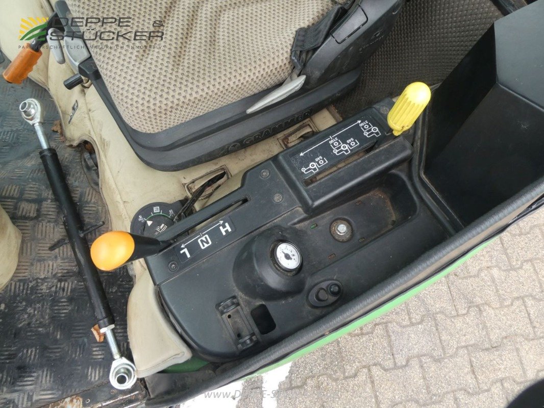 Kommunaltraktor of the type John Deere 2026R, Gebrauchtmaschine in Lauterberg/Barbis (Picture 15)