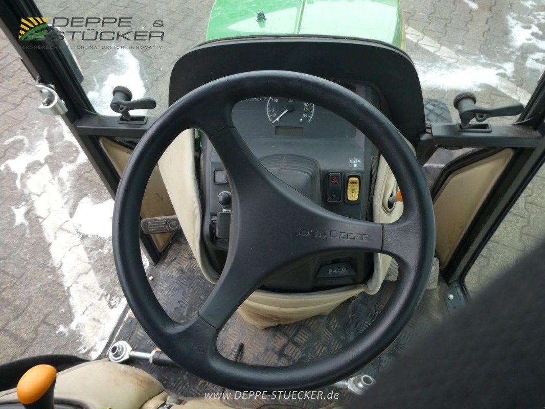 Kommunaltraktor of the type John Deere 2026R, Gebrauchtmaschine in Lauterberg/Barbis (Picture 16)