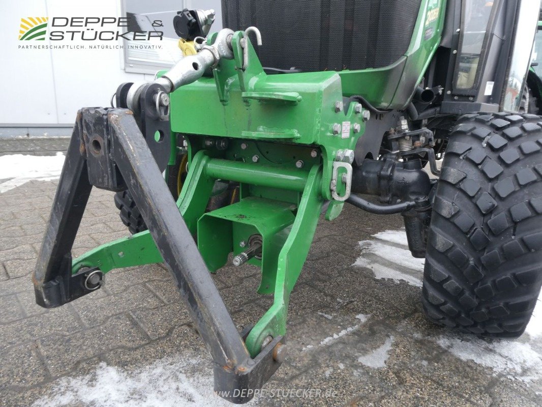 Kommunaltraktor of the type John Deere 2026R, Gebrauchtmaschine in Lauterberg/Barbis (Picture 19)