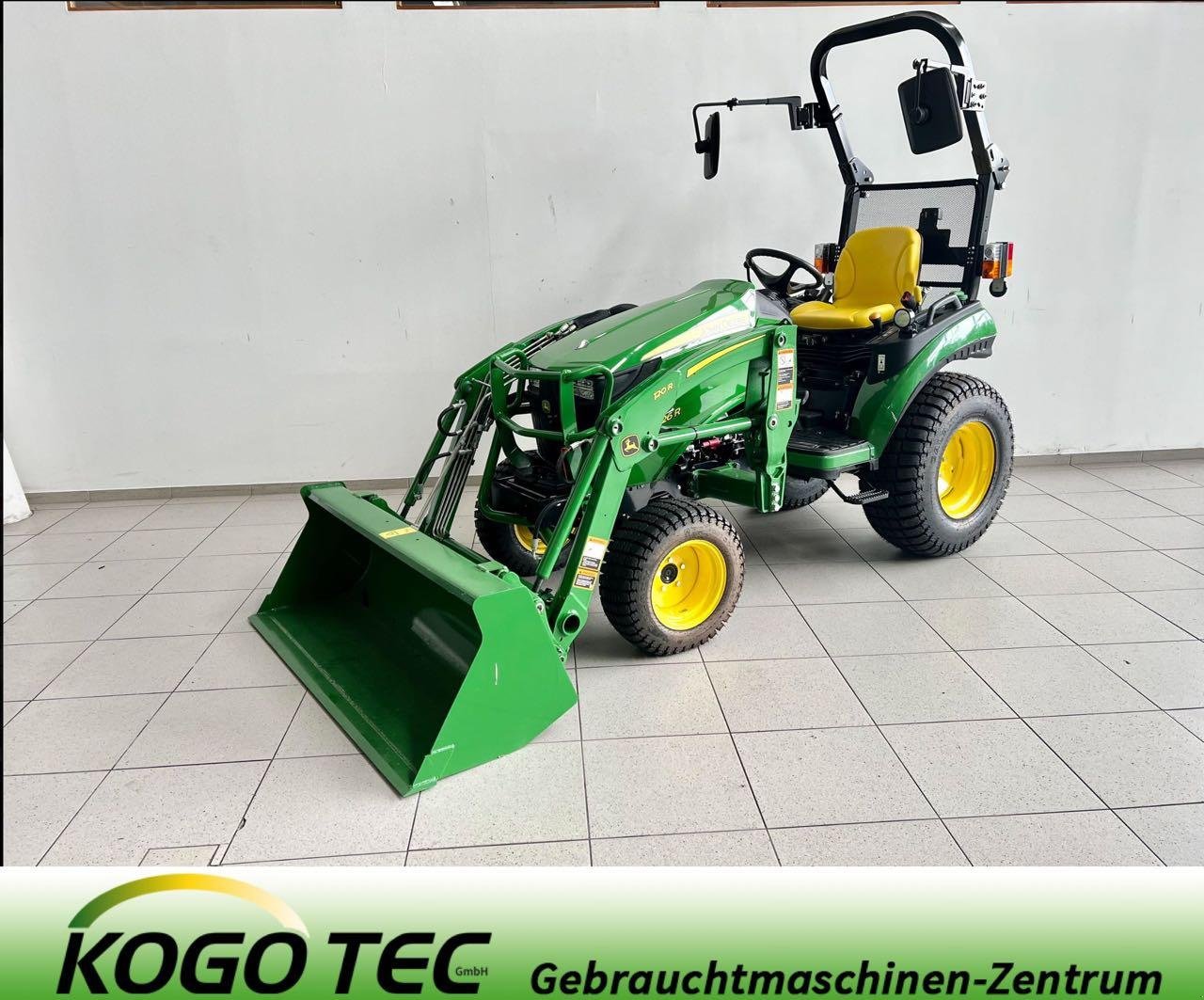 Kommunaltraktor typu John Deere 2026R, Gebrauchtmaschine v Beckum (Obrázek 1)