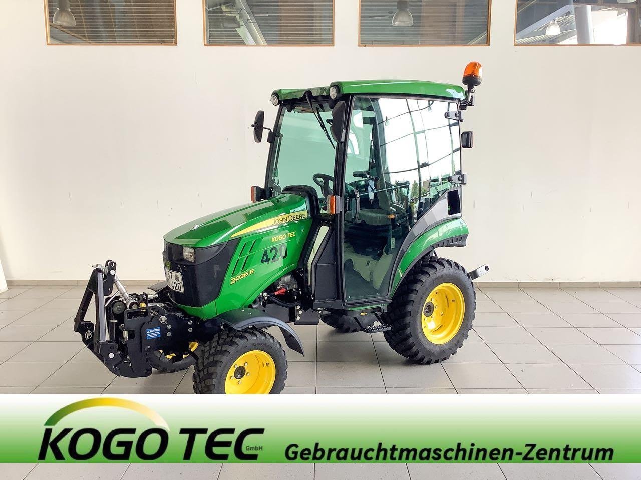 Kommunaltraktor tip John Deere 2026R, Gebrauchtmaschine in Beckum (Poză 1)