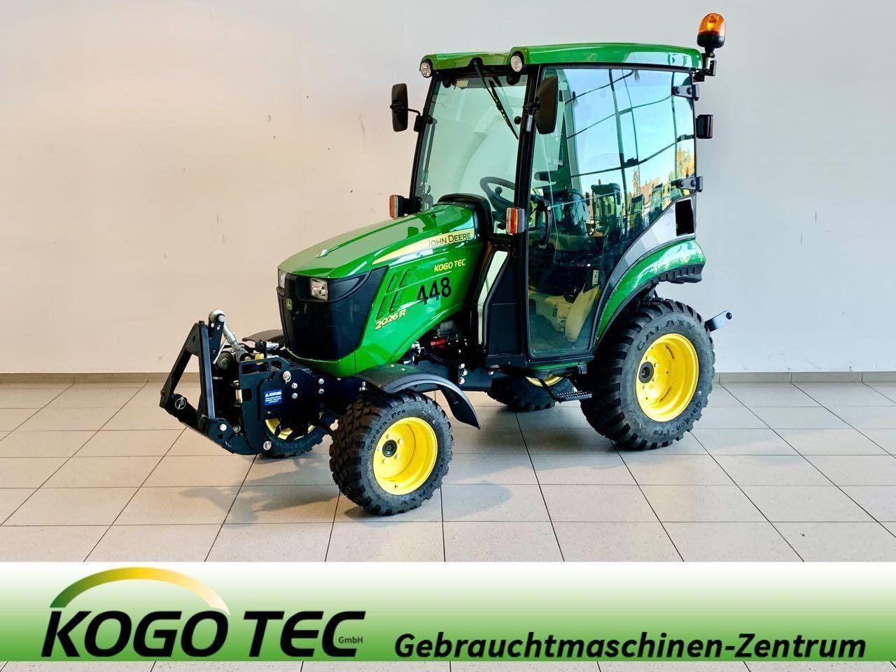 Kommunaltraktor typu John Deere 2026R, Gebrauchtmaschine v Beckum (Obrázek 1)