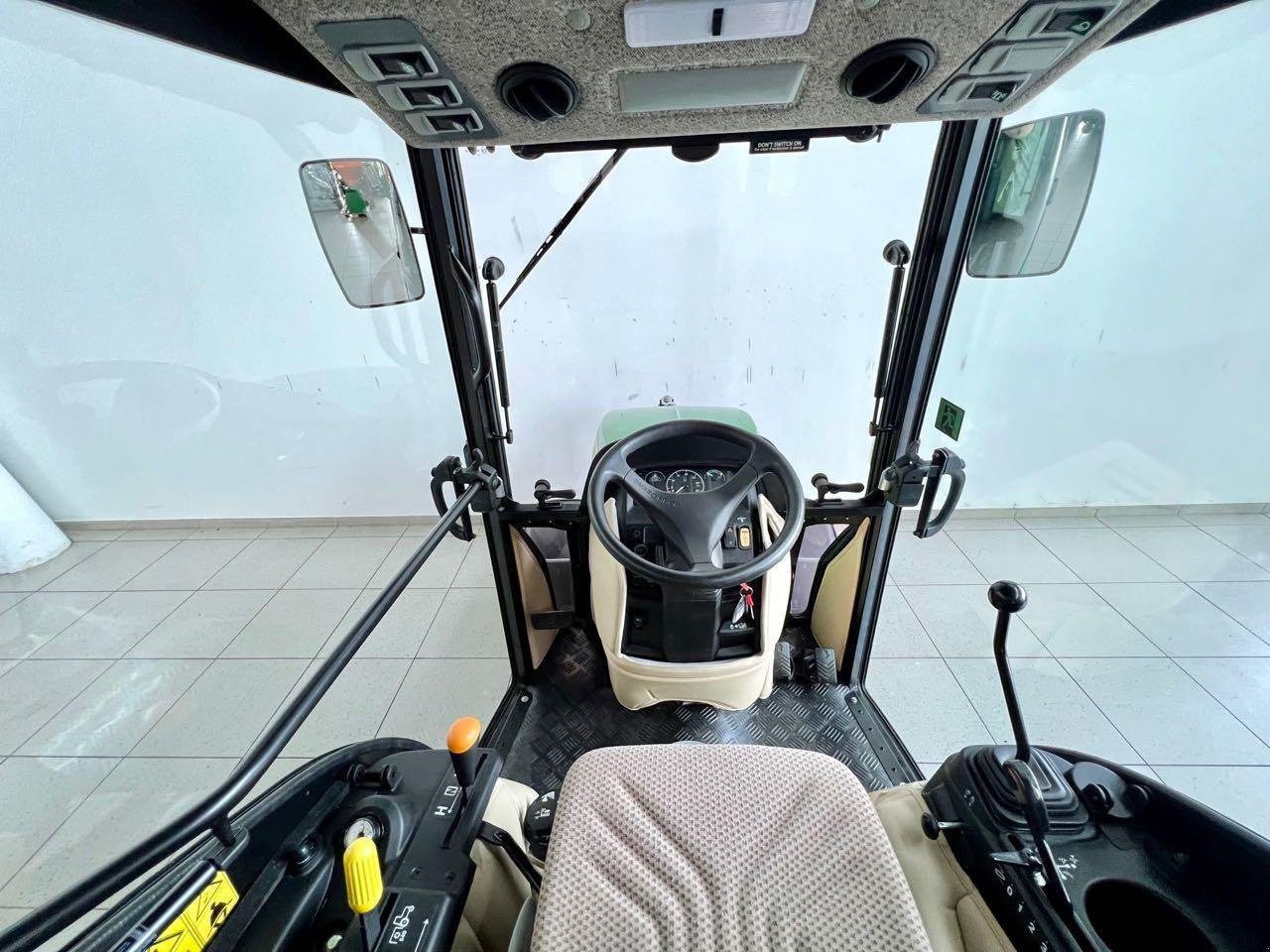 Kommunaltraktor typu John Deere 2026R, Mietmaschine v Beckum (Obrázek 5)