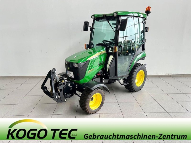 Kommunaltraktor Türe ait John Deere 2026R, Mietmaschine içinde Beckum (resim 1)