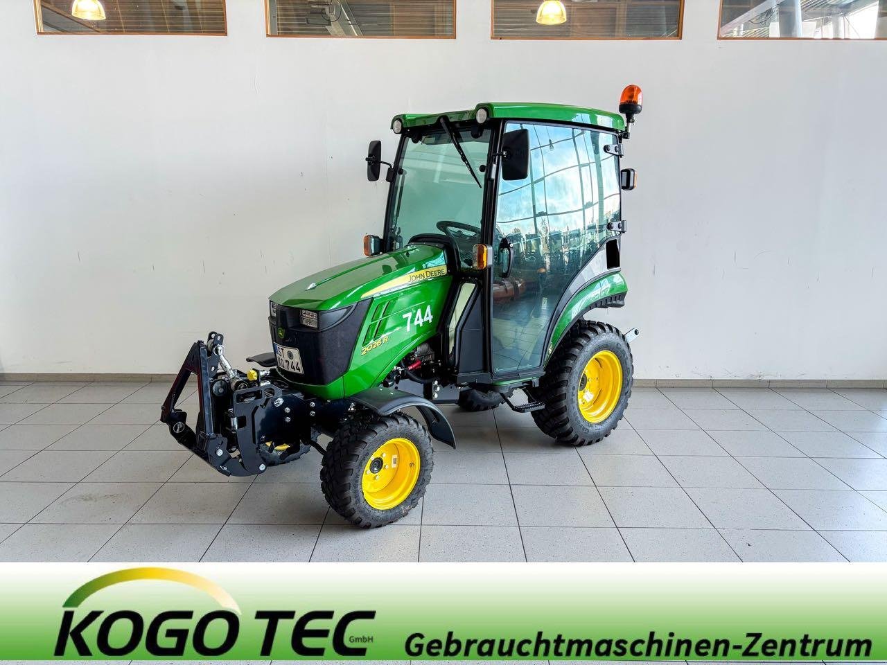 Kommunaltraktor tip John Deere 2026R, Gebrauchtmaschine in Beckum (Poză 1)
