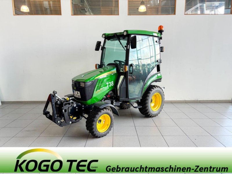 Kommunaltraktor typu John Deere 2026R, Gebrauchtmaschine v Beckum (Obrázek 1)
