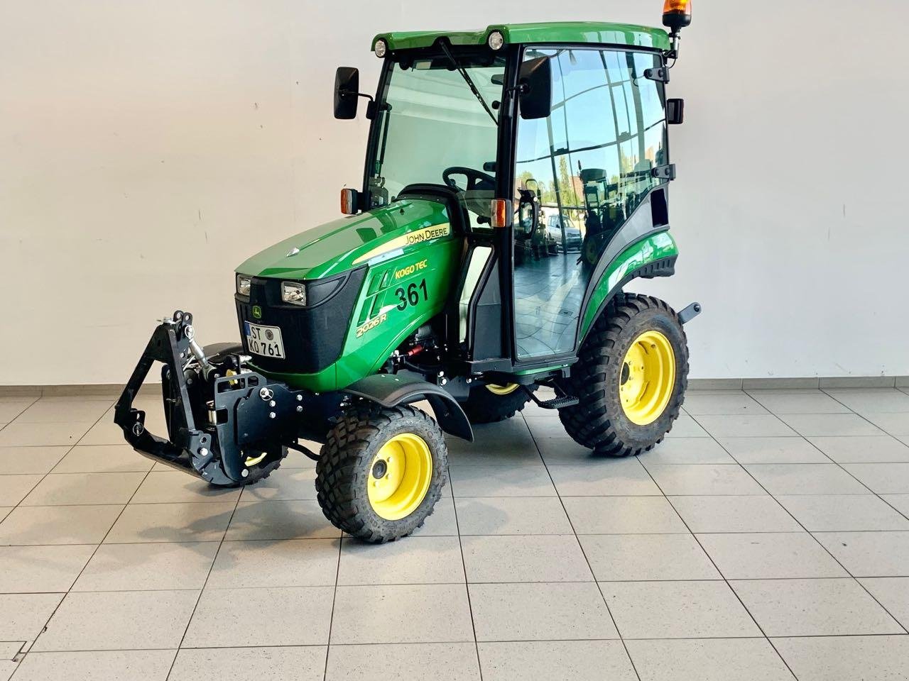 Kommunaltraktor tip John Deere 2026R, Gebrauchtmaschine in Neubeckum (Poză 2)