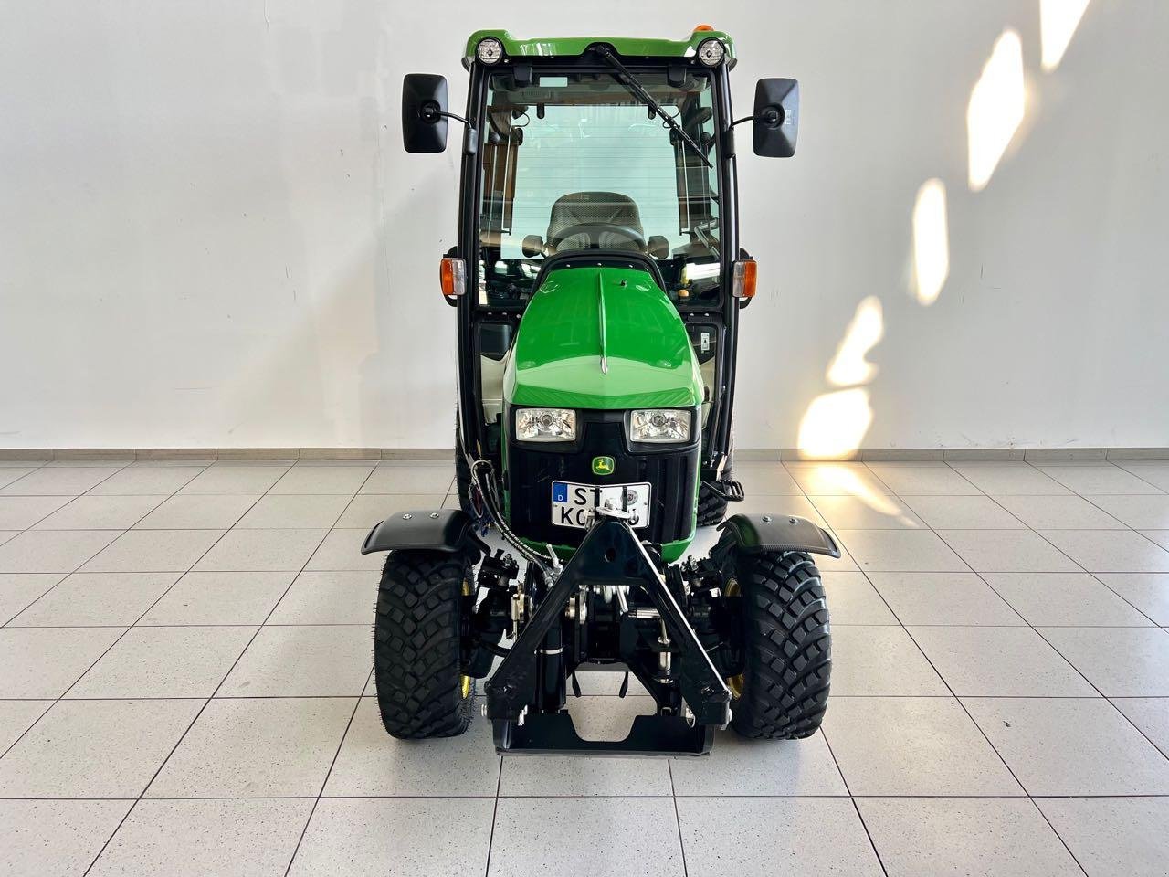 Kommunaltraktor typu John Deere 2026R, Gebrauchtmaschine v Neubeckum (Obrázok 3)