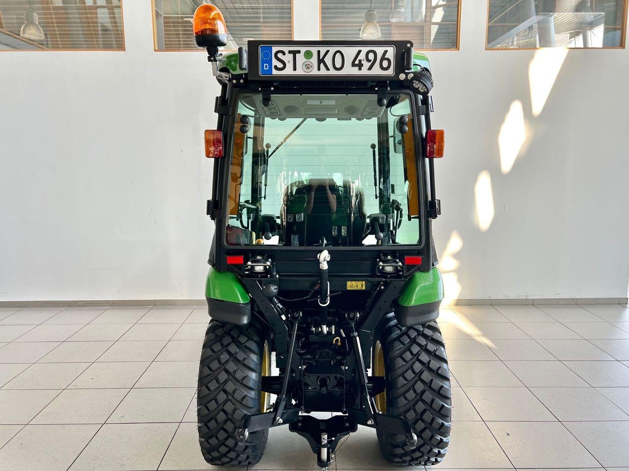 Kommunaltraktor tip John Deere 2026R, Gebrauchtmaschine in Neubeckum (Poză 4)