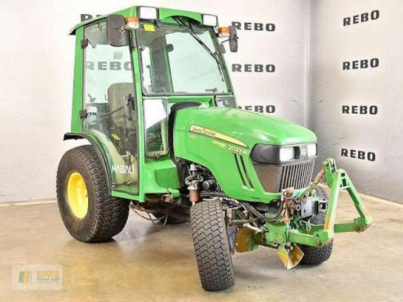 Kommunaltraktor tip John Deere 2027R KOMPAKTTRAKTOR, Gebrauchtmaschine in Bredstedt (Poză 1)