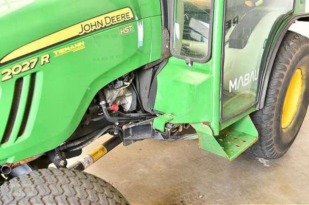 Kommunaltraktor tip John Deere 2027R KOMPAKTTRAKTOR, Gebrauchtmaschine in Bredstedt (Poză 5)