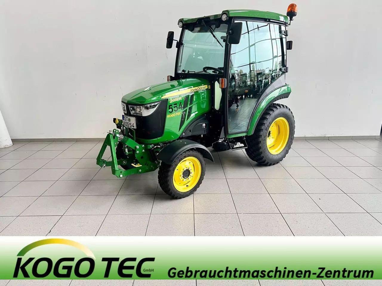 Kommunaltraktor tip John Deere 2032 R, Gebrauchtmaschine in Beckum (Poză 1)
