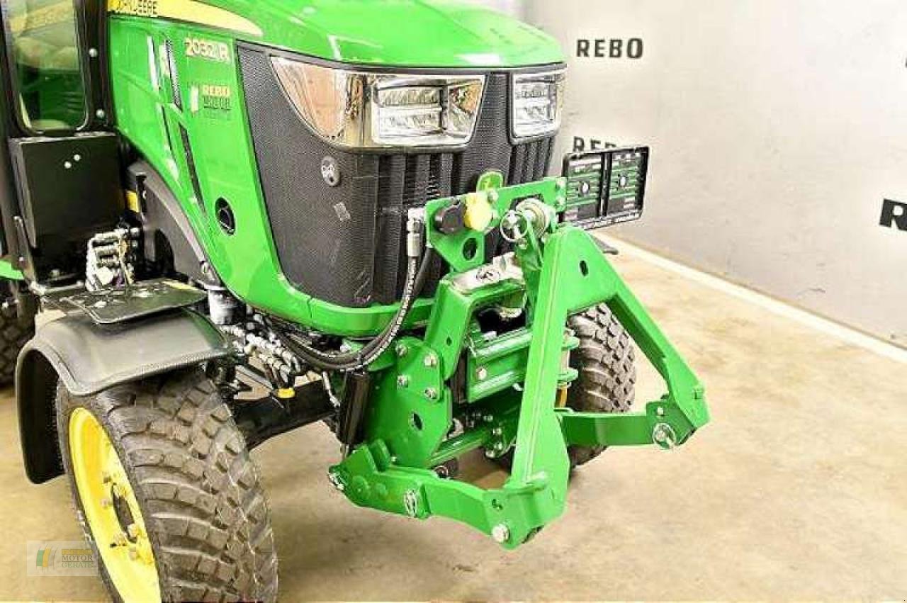 Kommunaltraktor typu John Deere 2032R TRAKTOR, Neumaschine w Bremervörde (Zdjęcie 3)