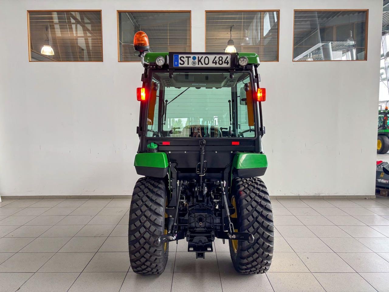 Kommunaltraktor tip John Deere 2032R, Gebrauchtmaschine in Beckum (Poză 5)