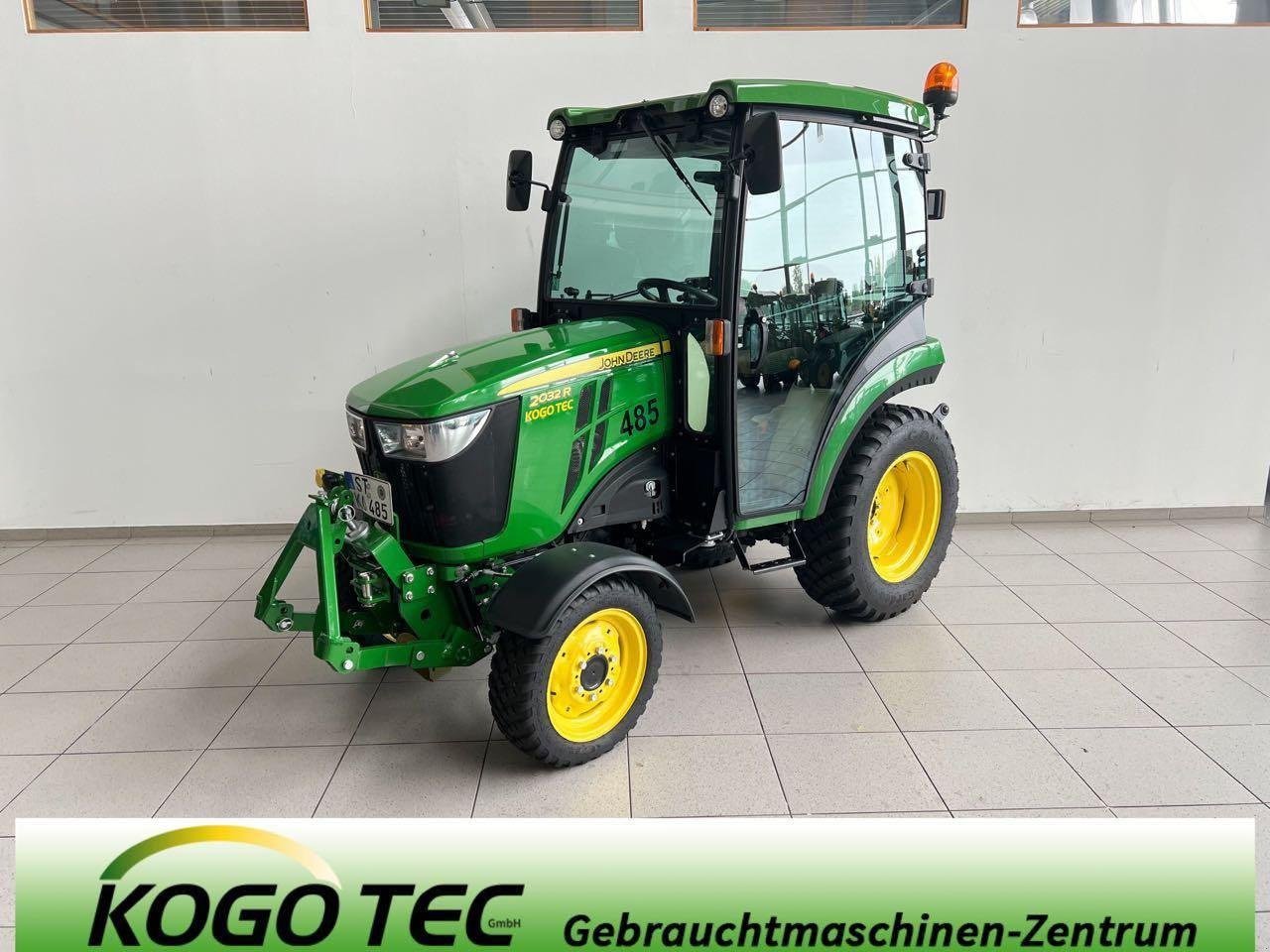 Kommunaltraktor tip John Deere 2032R, Gebrauchtmaschine in Beckum (Poză 1)