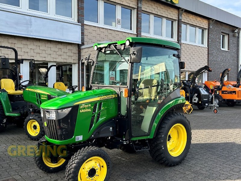 Kommunaltraktor vrste John Deere 2038R Kab, Neumaschine v Wesseling-Berzdorf (Slika 1)
