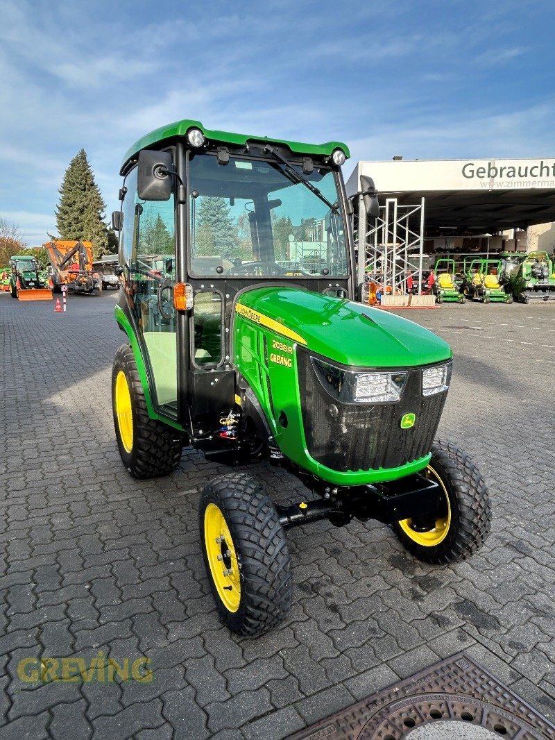 Kommunaltraktor typu John Deere 2038R Kab, Neumaschine v Wesseling-Berzdorf (Obrázek 7)
