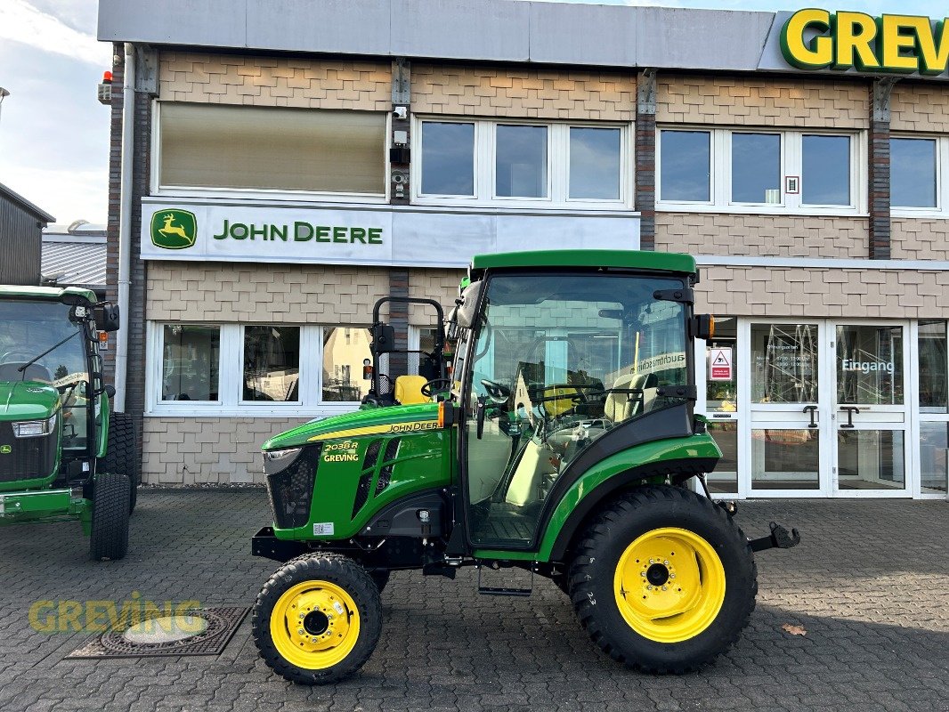 Kommunaltraktor typu John Deere 2038R Kab, Neumaschine v Wesseling-Berzdorf (Obrázek 11)