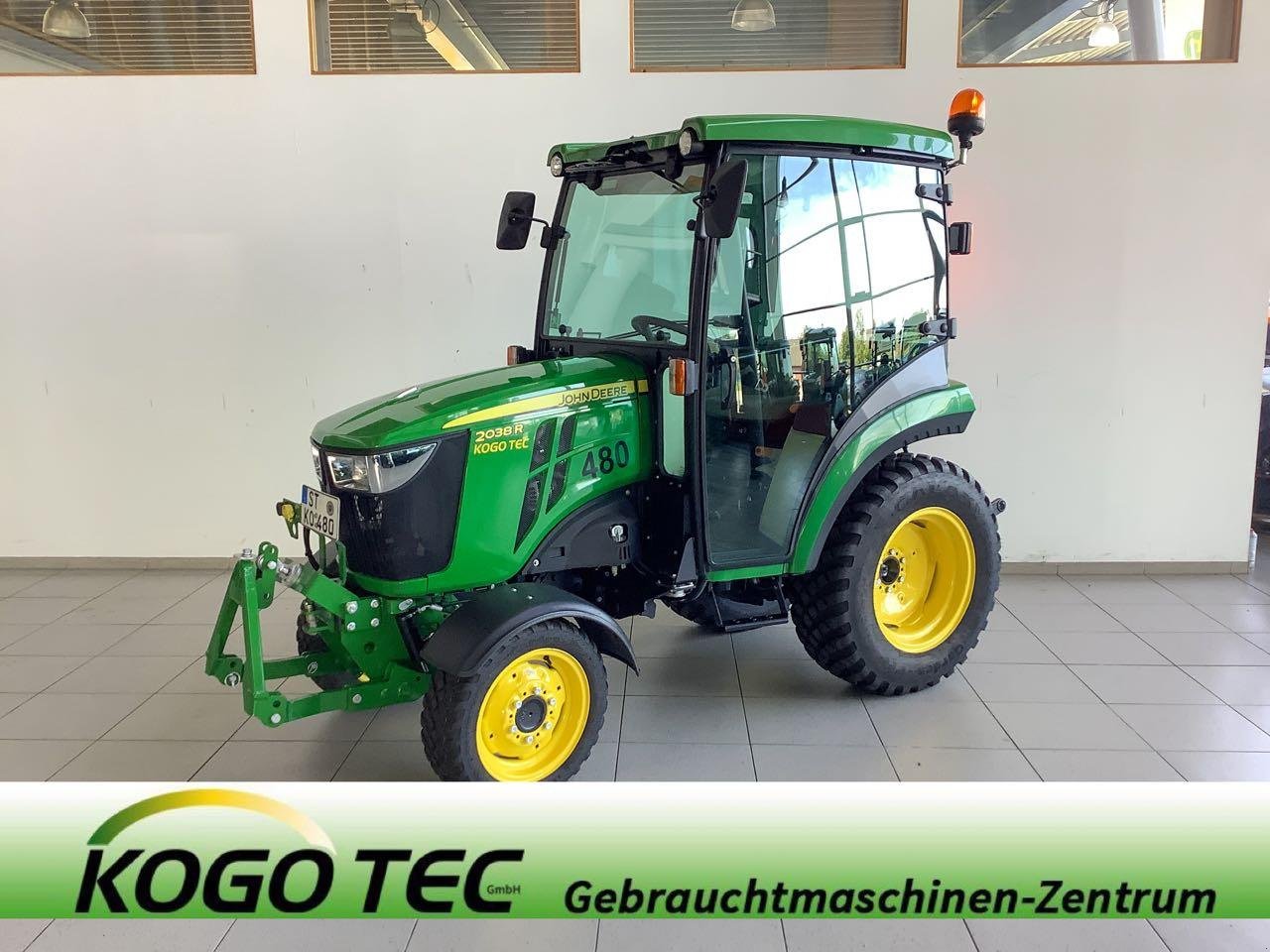 Kommunaltraktor typu John Deere 2038R, Gebrauchtmaschine v Beckum (Obrázek 1)