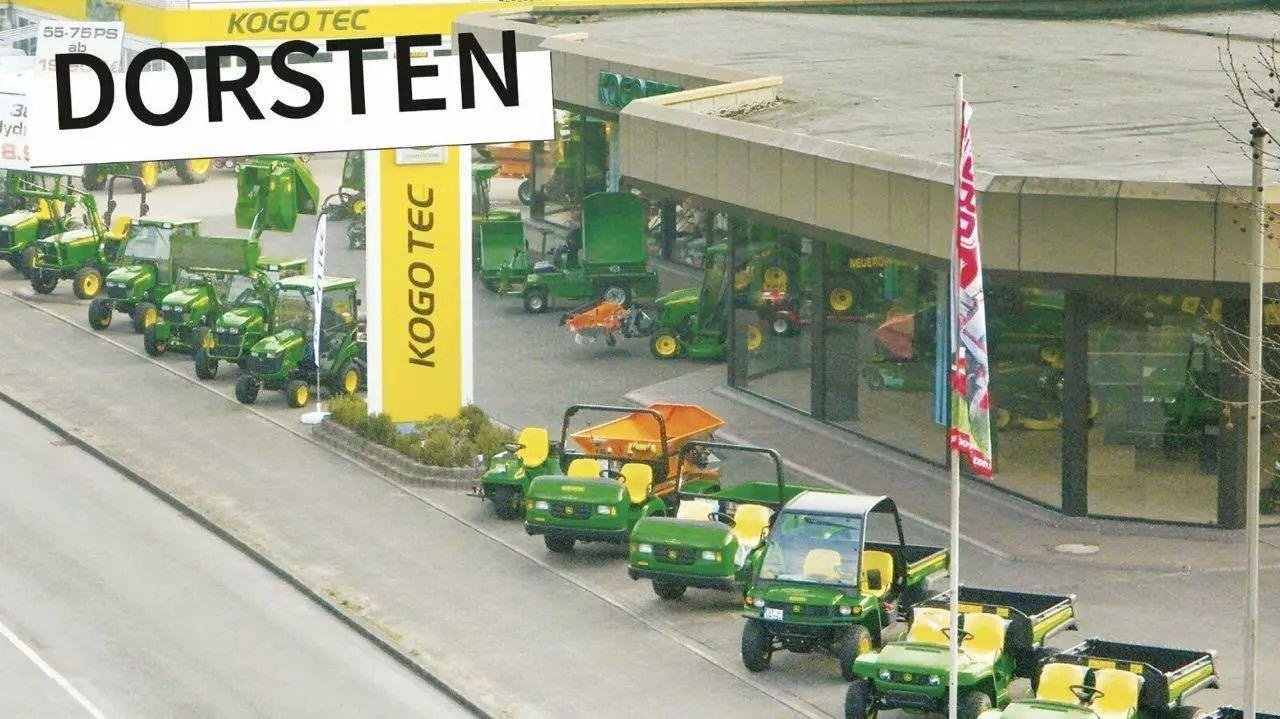 Kommunaltraktor del tipo John Deere 2038R, Gebrauchtmaschine In Beckum (Immagine 13)