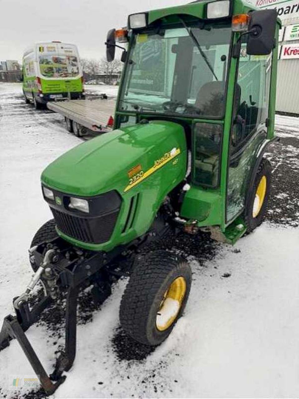Kommunaltraktor des Typs John Deere 2320 KOMPAKTTRAKTOR, Gebrauchtmaschine in Bredstedt (Bild 2)