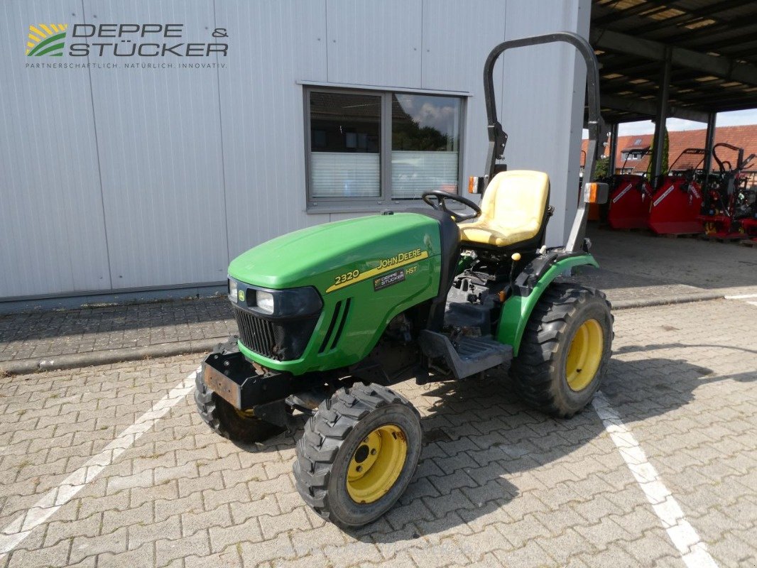 Kommunaltraktor typu John Deere 2320, Gebrauchtmaschine v Lauterberg/Barbis (Obrázek 1)