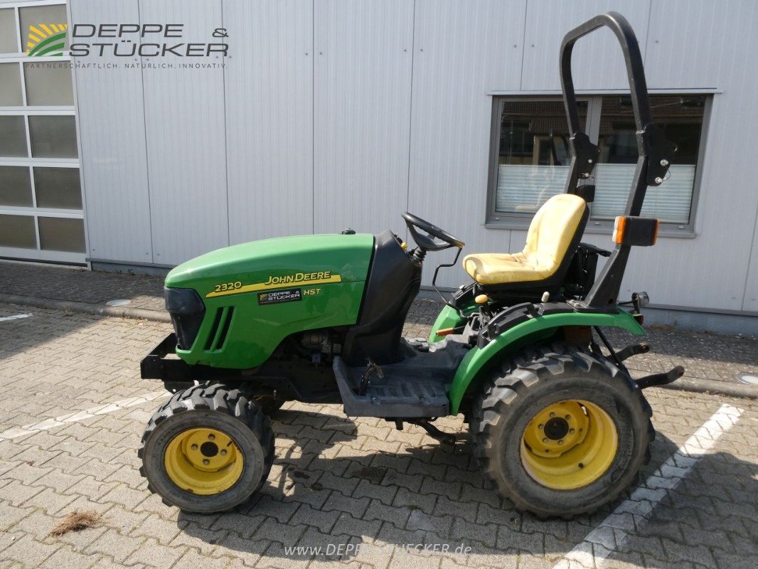 Kommunaltraktor typu John Deere 2320, Gebrauchtmaschine v Lauterberg/Barbis (Obrázek 2)