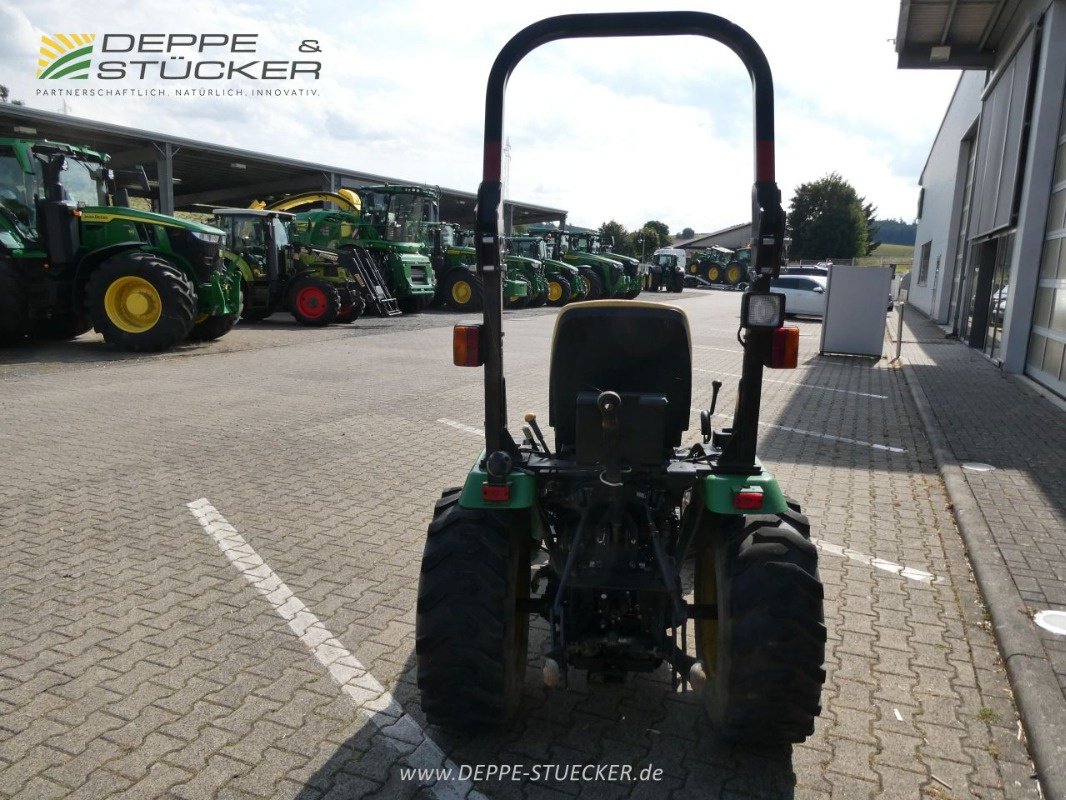 Kommunaltraktor typu John Deere 2320, Gebrauchtmaschine v Lauterberg/Barbis (Obrázek 4)