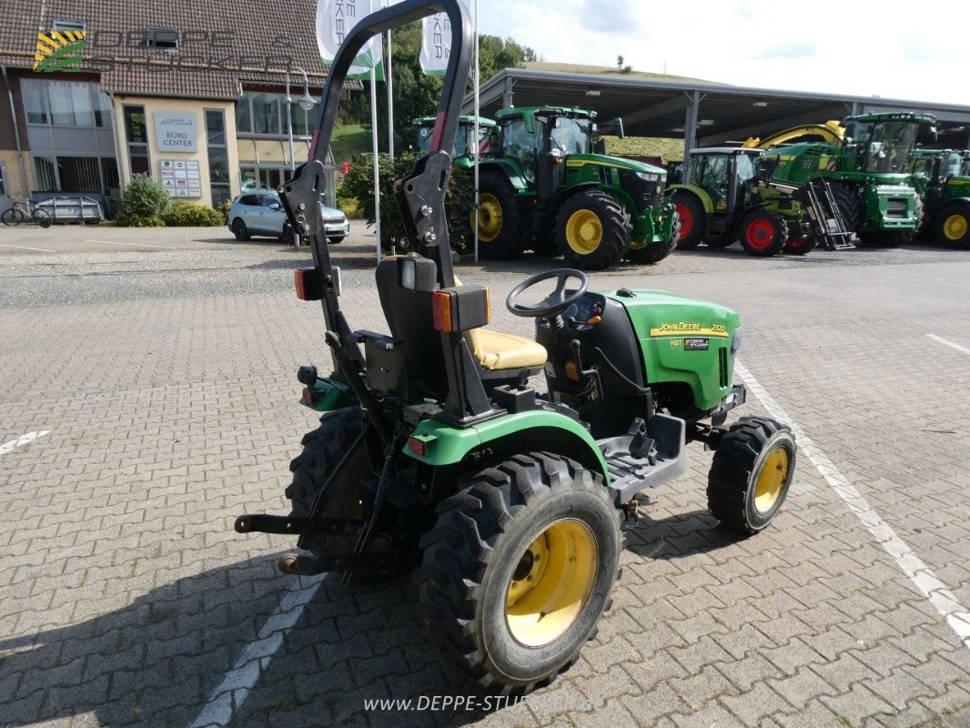 Kommunaltraktor typu John Deere 2320, Gebrauchtmaschine v Lauterberg/Barbis (Obrázek 7)