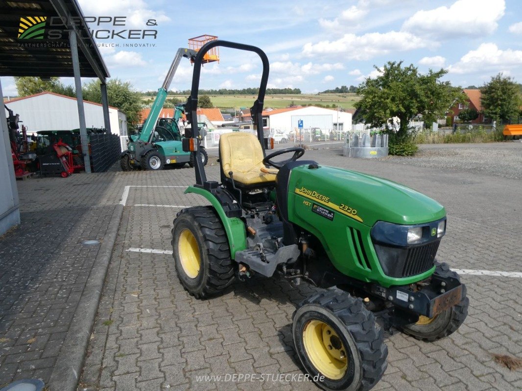 Kommunaltraktor typu John Deere 2320, Gebrauchtmaschine v Lauterberg/Barbis (Obrázek 9)