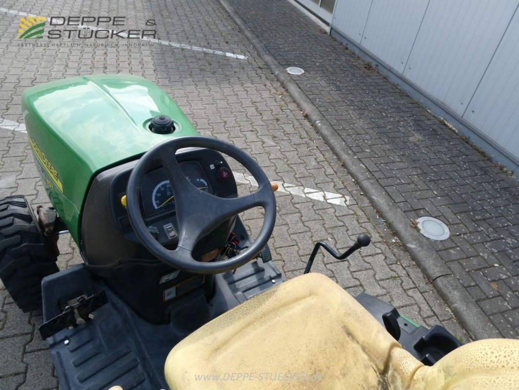 Kommunaltraktor typu John Deere 2320, Gebrauchtmaschine v Lauterberg/Barbis (Obrázek 11)