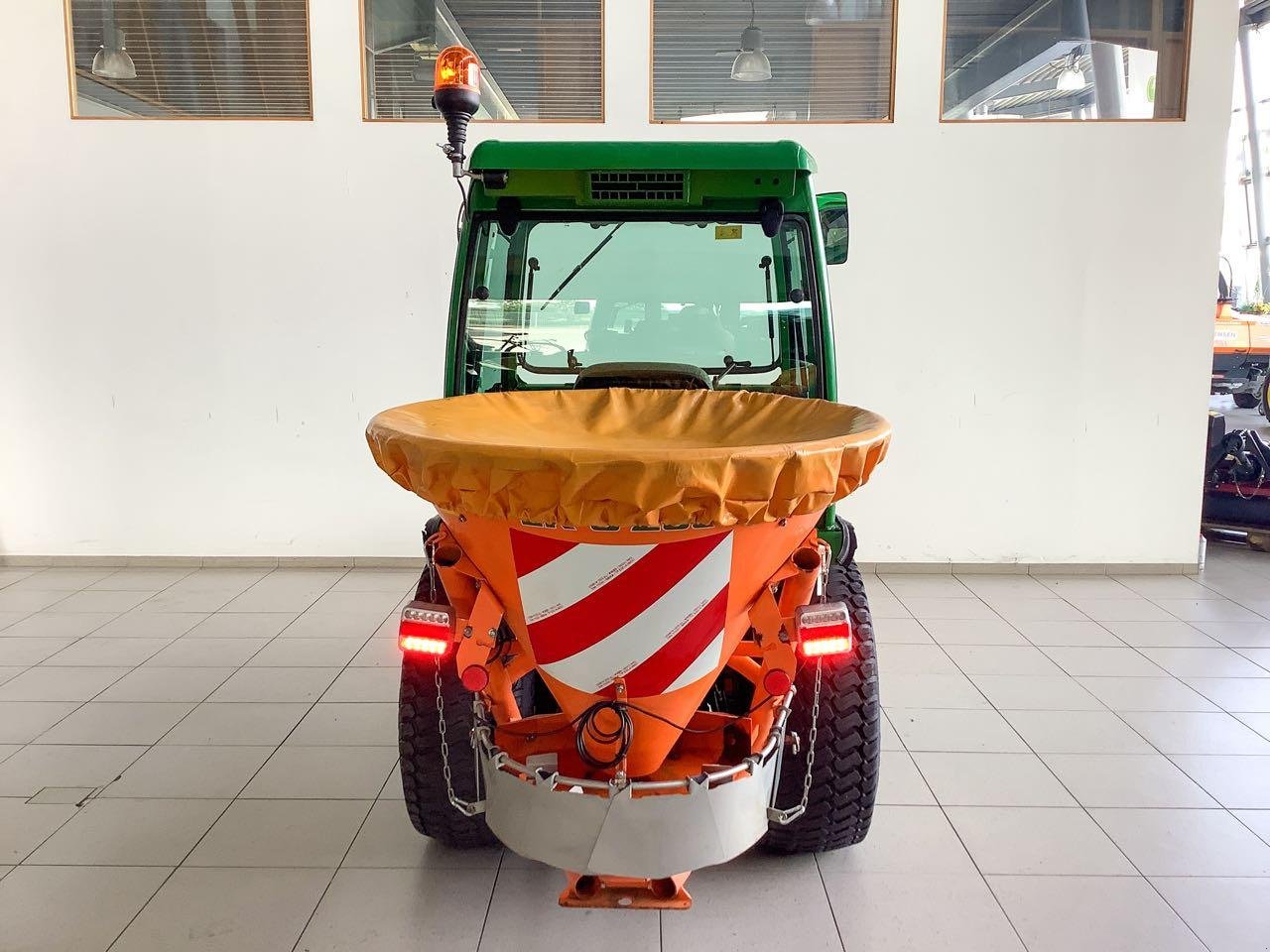 Kommunaltraktor typu John Deere 2520R, Mietmaschine v Beckum (Obrázek 5)