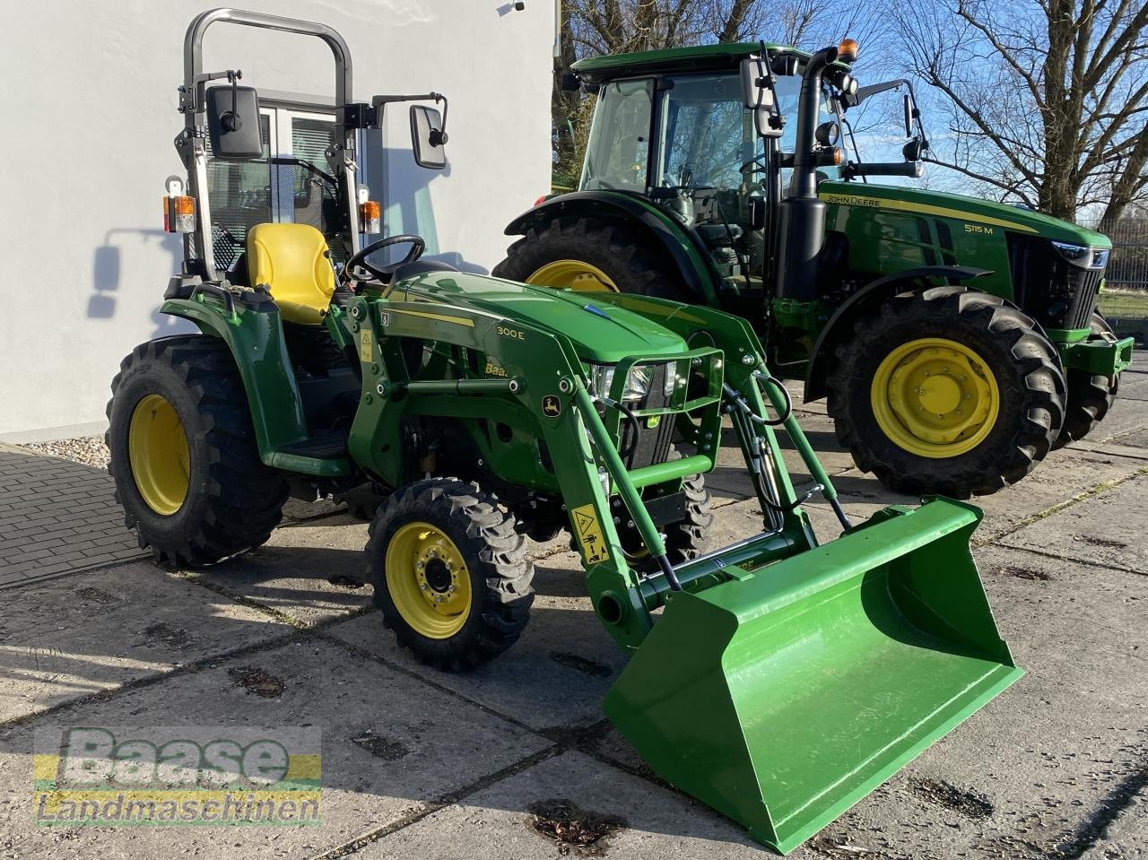 Kommunaltraktor typu John Deere 3025E + Frontlader 300E, Neumaschine w Holthof (Zdjęcie 2)