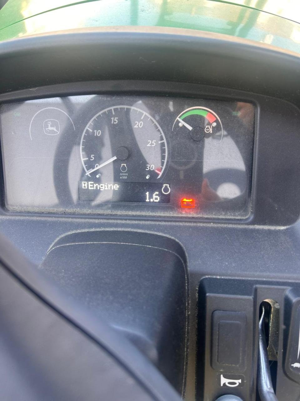 Kommunaltraktor tipa John Deere 3025E Industrie (3038E), Neumaschine u Worms (Slika 2)