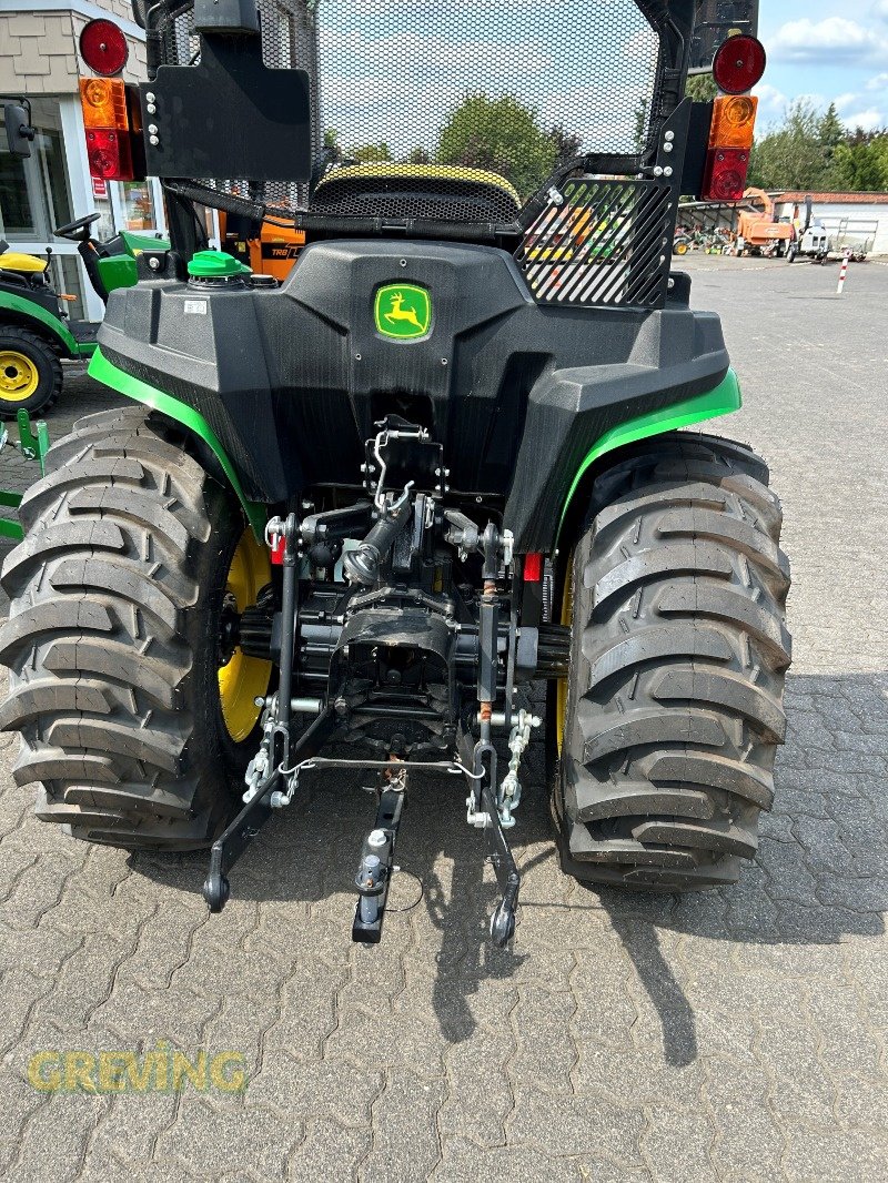 Kommunaltraktor des Typs John Deere 3025E, Neumaschine in Wesseling-Berzdorf (Bild 6)