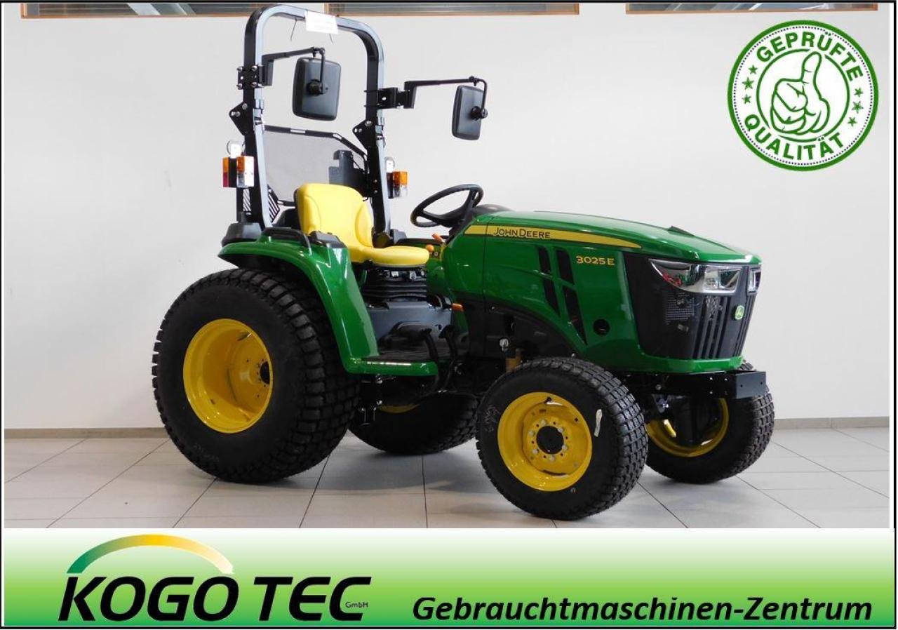 Kommunaltraktor tipa John Deere 3025E, Neumaschine u Neubeckum (Slika 1)