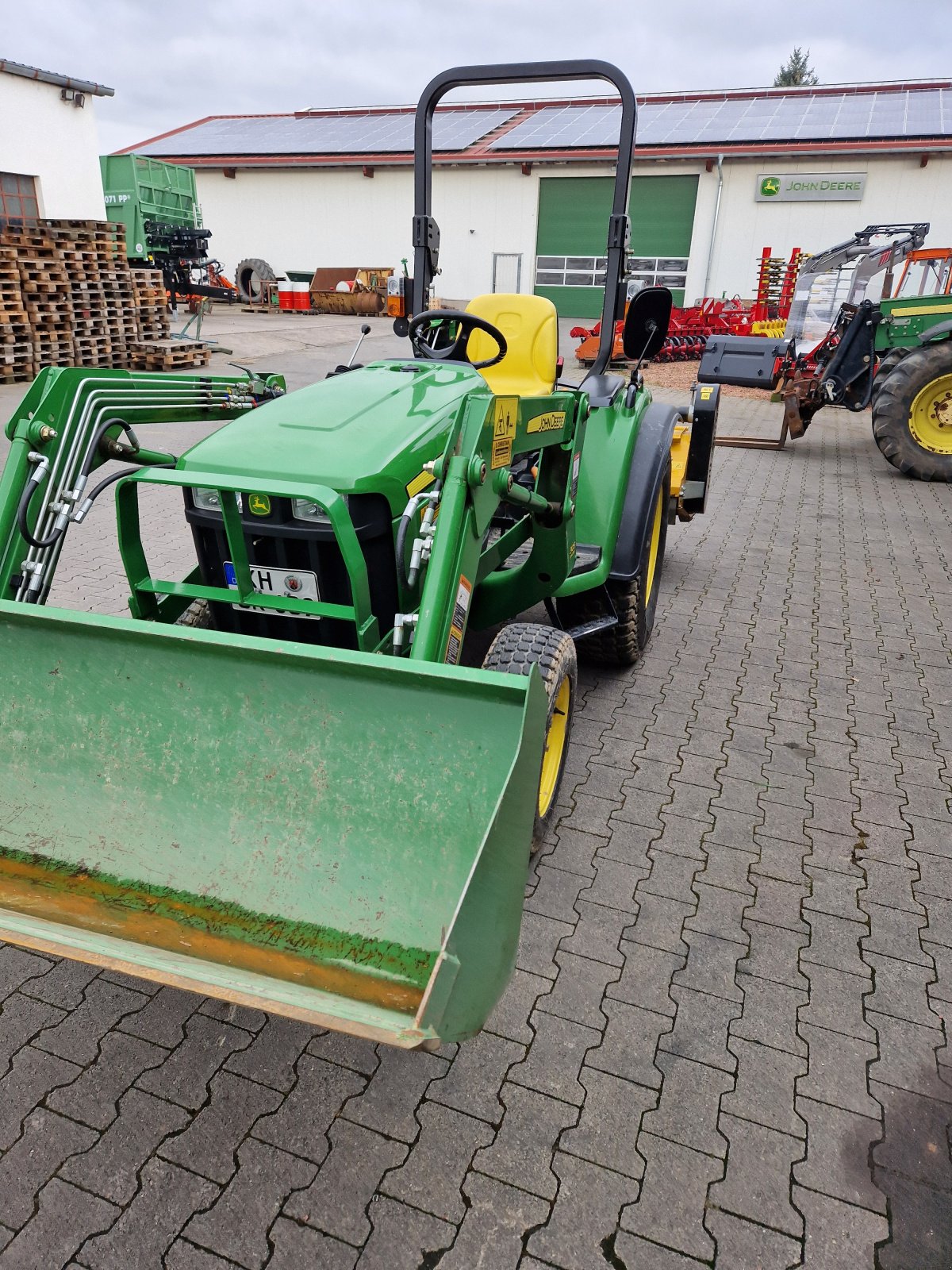 Kommunaltraktor typu John Deere 3036 E, Gebrauchtmaschine v Bad Sobernheim (Obrázok 3)