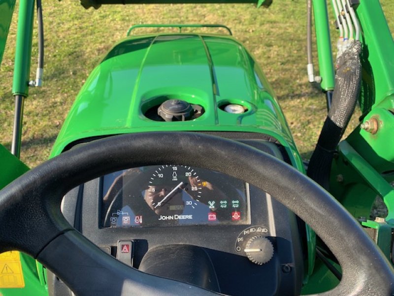 Kommunaltraktor tip John Deere 3036 E, Gebrauchtmaschine in Neustift im Mühlkreis