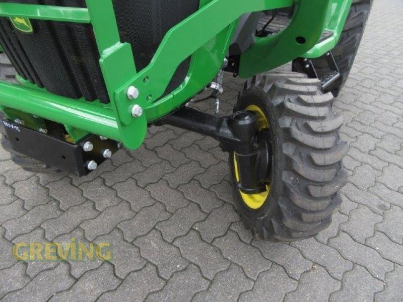 Kommunaltraktor typu John Deere 3038E 300E, Neumaschine v Wesseling-Berzdorf (Obrázok 5)