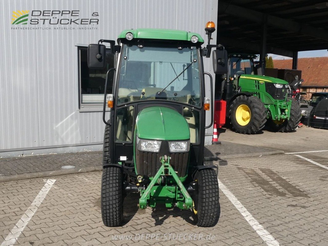 Kommunaltraktor του τύπου John Deere 3038E, Gebrauchtmaschine σε Lauterberg/Barbis (Φωτογραφία 2)
