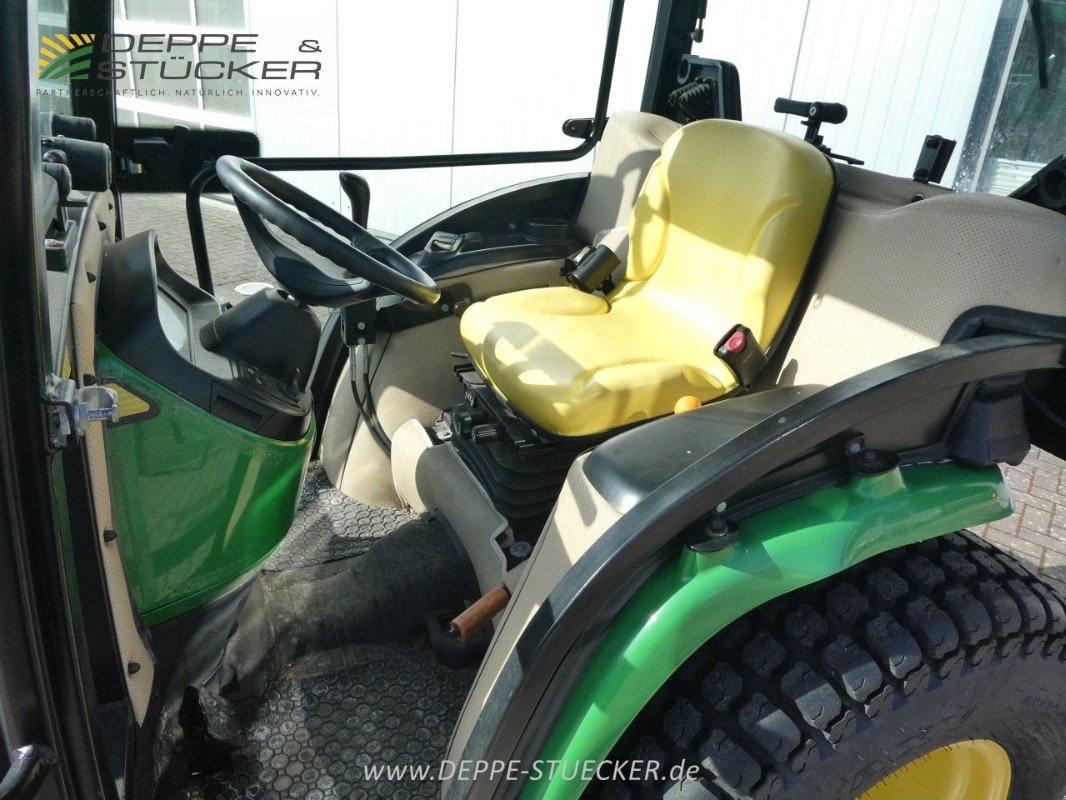 Kommunaltraktor του τύπου John Deere 3038E, Gebrauchtmaschine σε Lauterberg/Barbis (Φωτογραφία 7)