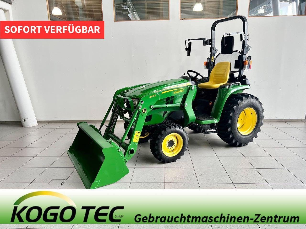 Kommunaltraktor tip John Deere 3038E, Gebrauchtmaschine in Beckum (Poză 1)